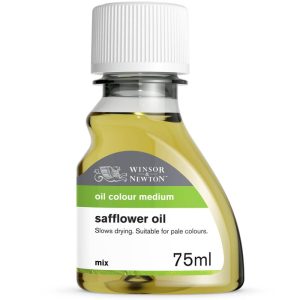 W&N - Safflower Oil 75ml